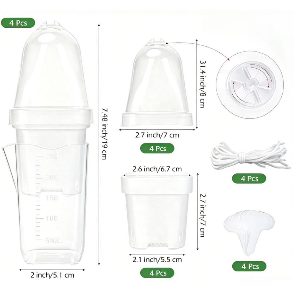 Humidity Dome Kit - Kit per la propagazione con sistema