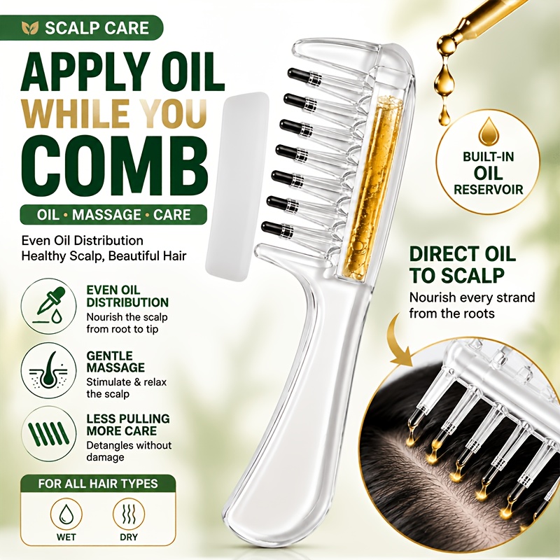Pettine Applicatore di Olio pe - Root Stimulator Liquid recensione e prezzo