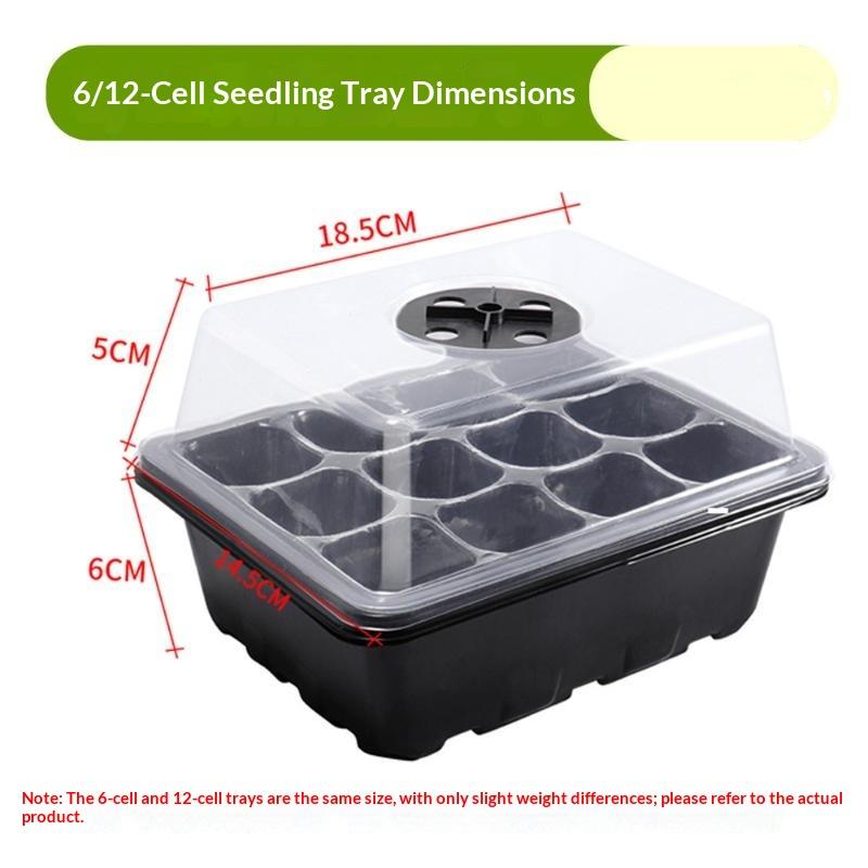 【MA】Vassoio per semina domesti - Humidity Dome Kit recensione e prezzo