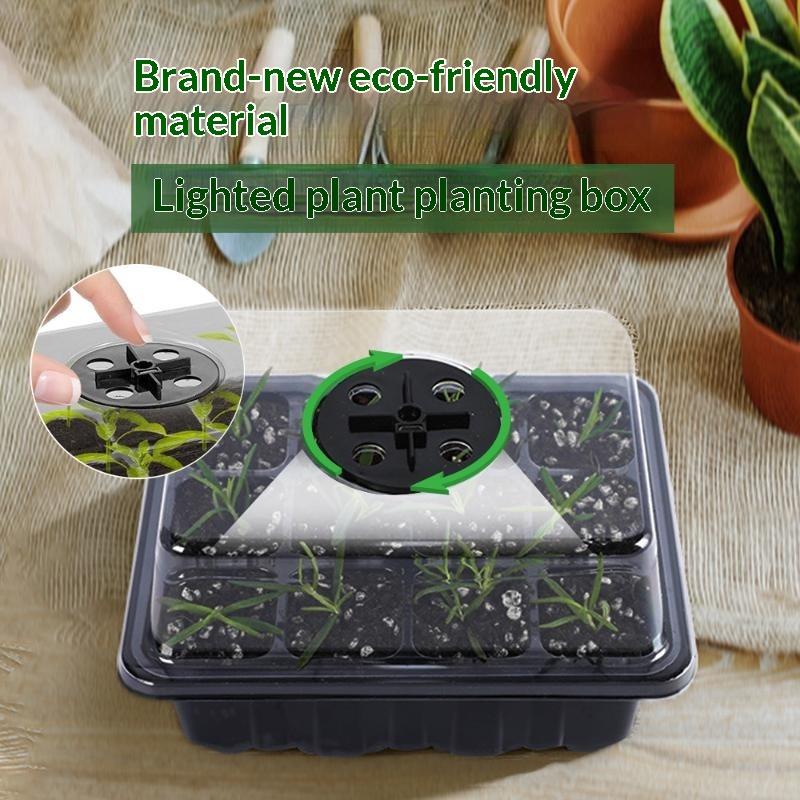 【MA】Vassoio per semina domesti - Humidity Dome Kit recensione e prezzo